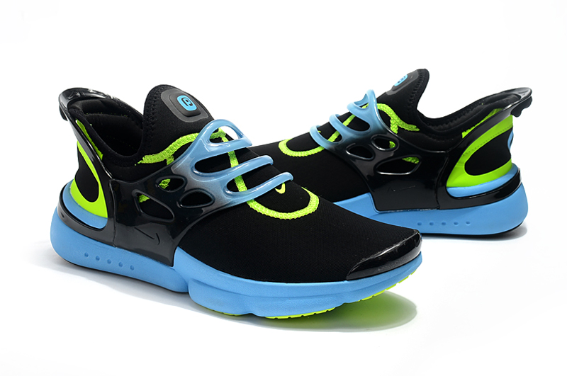 Men Nike Air Presto VI Black Jade Green Running Shoes